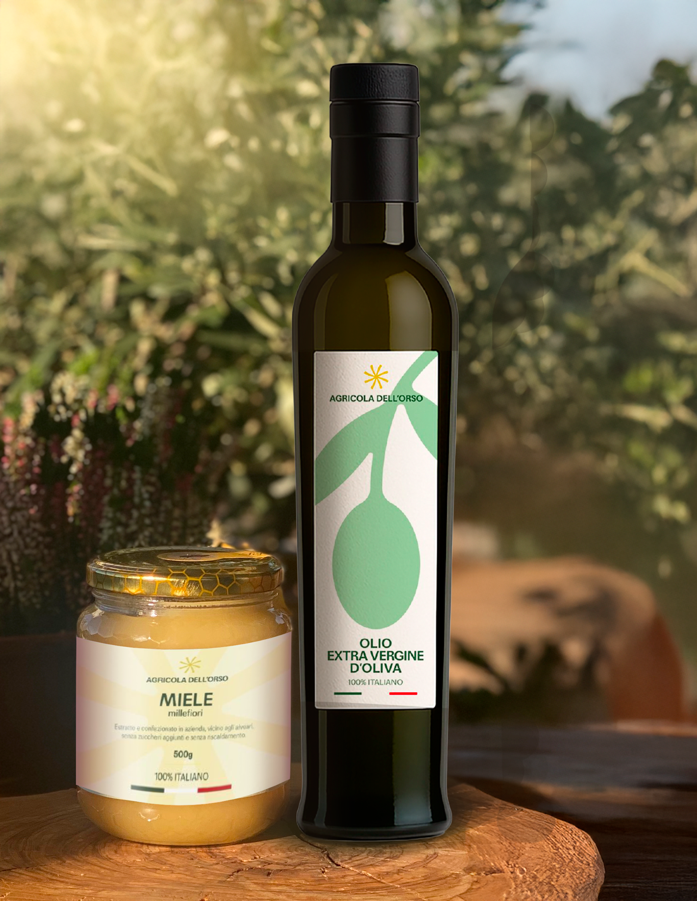 Honey olive
